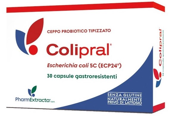 COLIPRAL 30 CAPSULE PER L'EQUILIBRIO DELL'INTESTINO