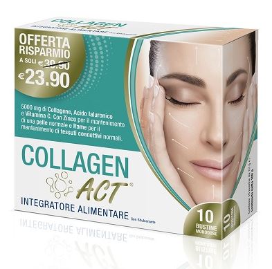 COLLAGEN ACT 10 BUSTE