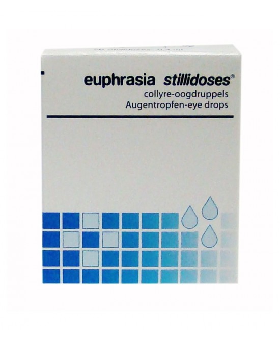 COLLIRIO EUPHRASIA STILLDOSES 20 FIALETTE 0,4