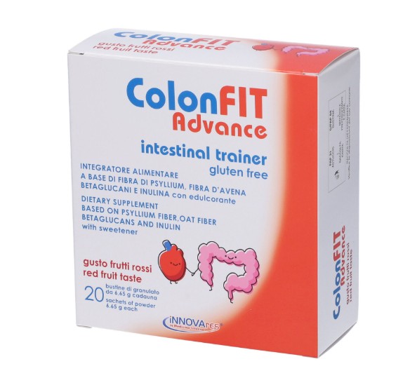 COLONFIT ADVANCE FRUTTI ROSSI 20 BUSTINE