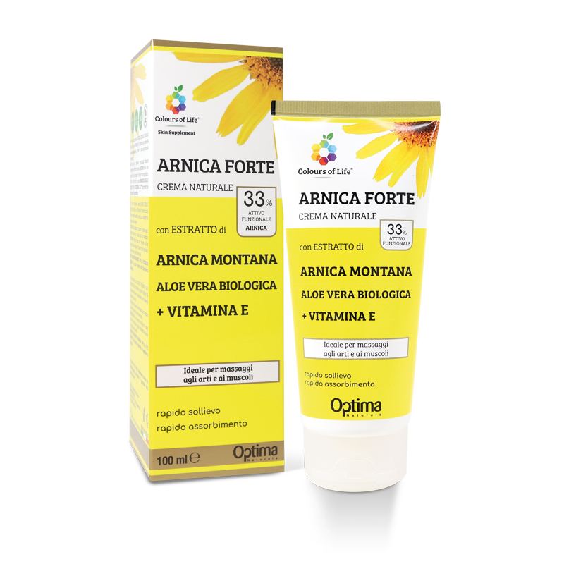 COLOURS LIFE ARNICA FORTE CREMA 33%  100 ML