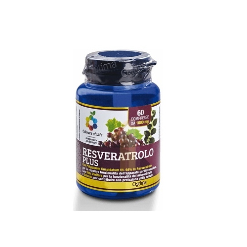 COLOURS LIFE RESVERATROLO 60 COMPRESSE