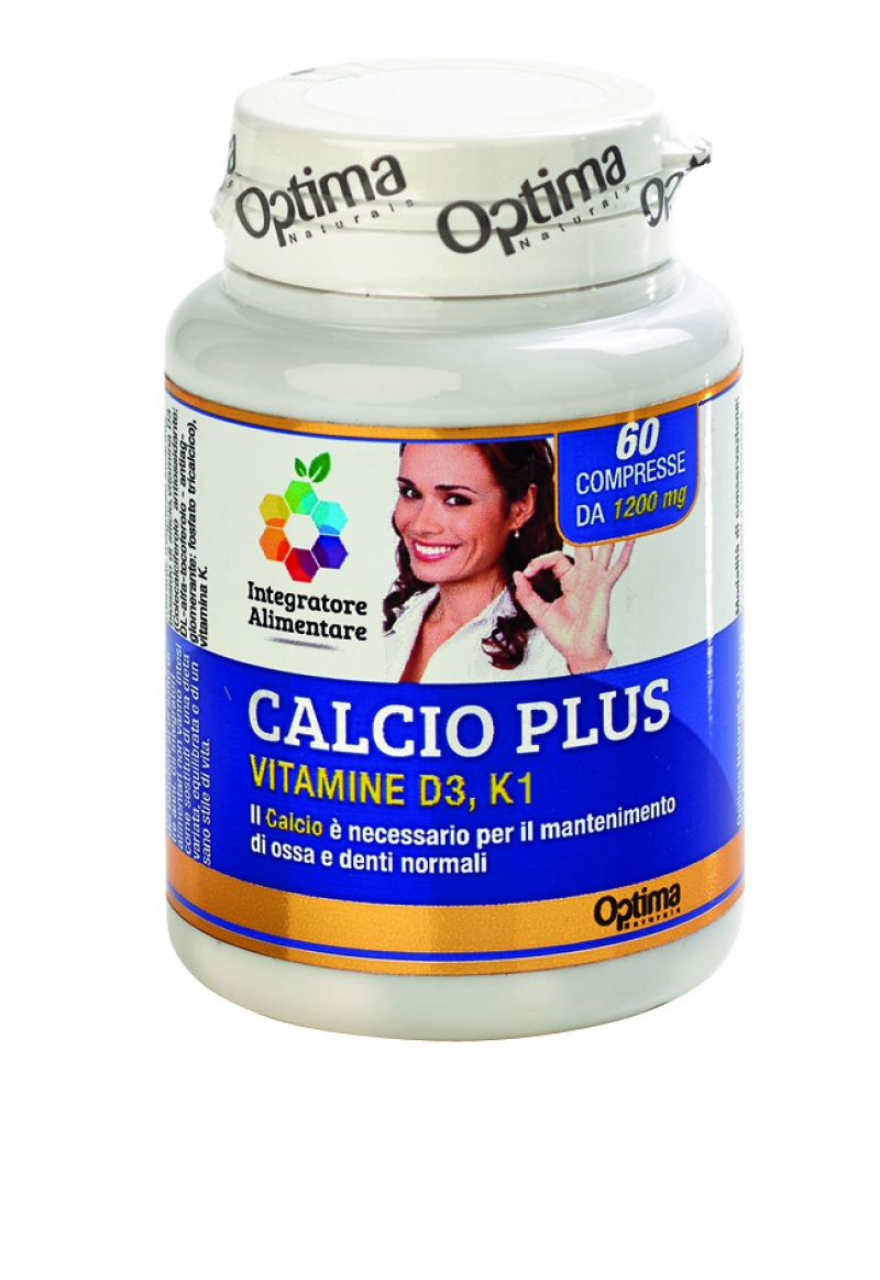 COLOURS OF LIFE CALCIO PLUS 60 COMPRESSE