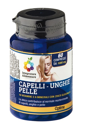 COLOURS OF LIFE CAPELLI UNGHIE PELLE 60 COMPRESSE