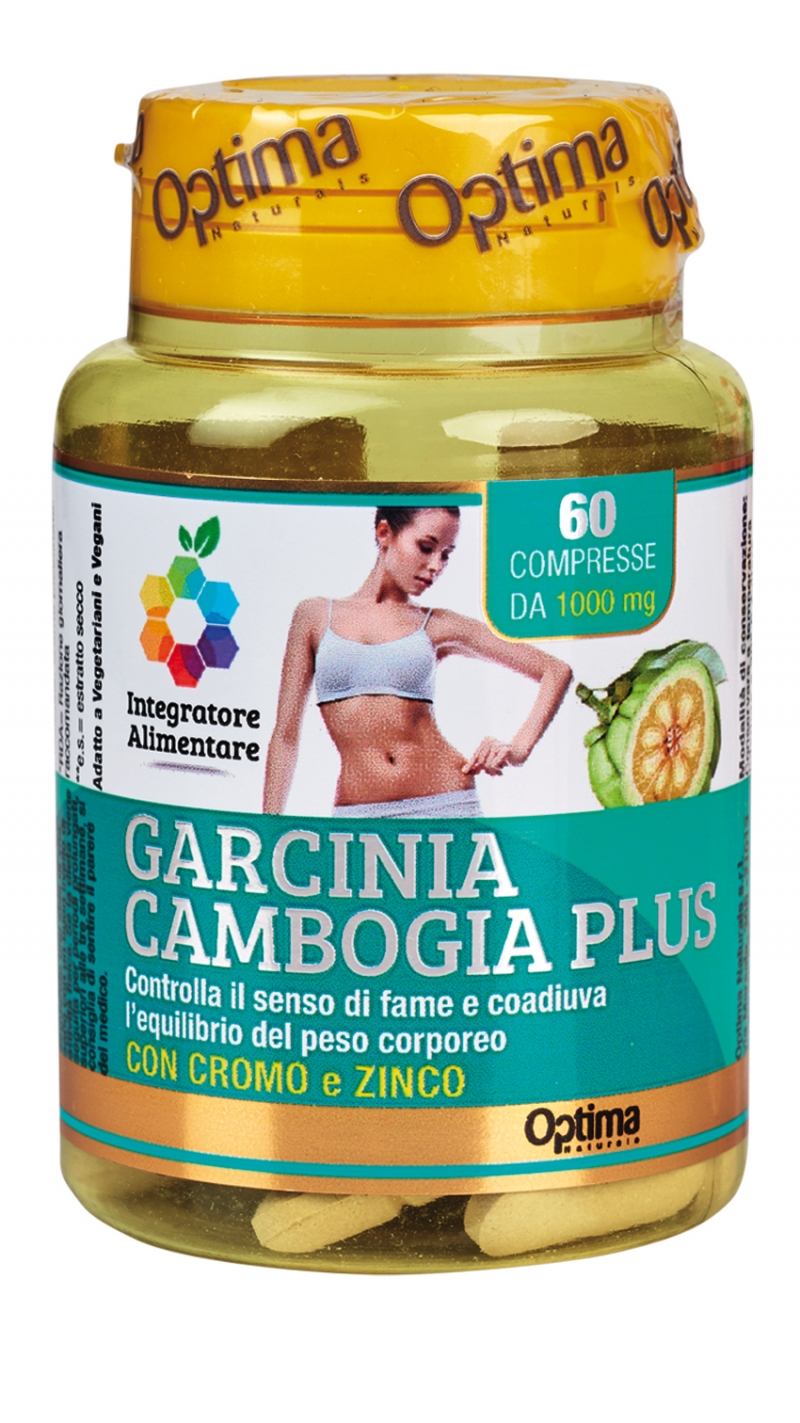 COLOURS OF LIFE GARCINIA CAMBOGIA PLUS 60 COMPRESSE