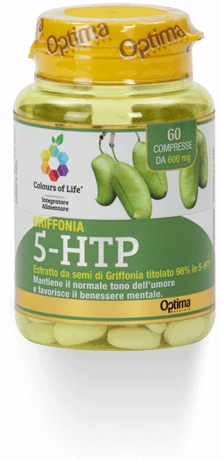 COLOURS OF LIFE GRIFFONIA 5-HTP 60 COMPRESSE