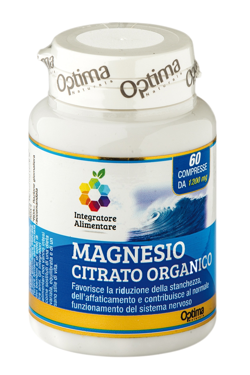 COLOURS OF LIFE MAGNESIO CITRATO ORGANICO 60 COMPRESSE