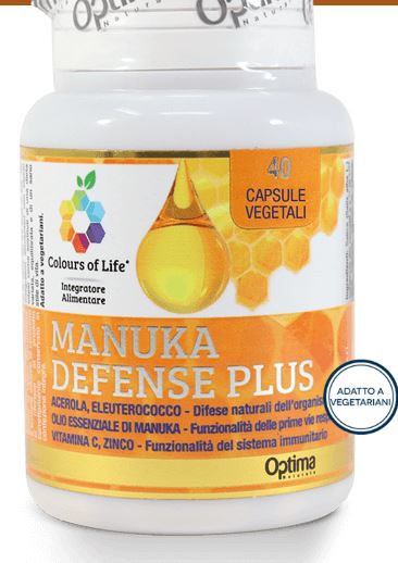 COLOURS OF LIFE MANUKA 40 CAPSULE