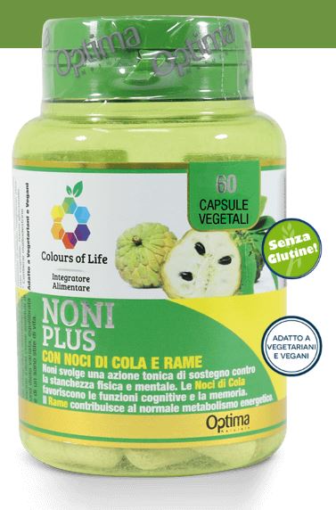 COLOURS OF LIFE NONI 60 COMPRESSE