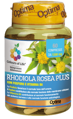 COLOURS OF LIFE RHODIOLA 60CPR