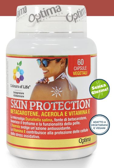 COLOURS OF LIFE SKIN PROTECTION 60 CAPSULE