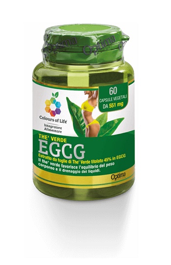 COLOURS OF LIFE THE VERDE EGCC 60 CAPSULE