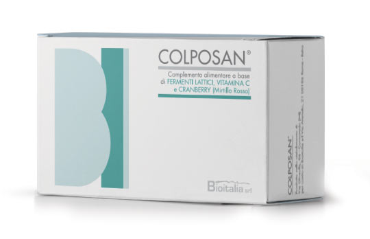COLPOSAN 20 CAPSULE