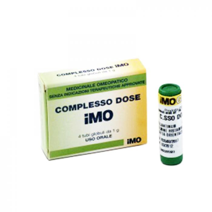 COMPLESSO 4 TUBI DOSE GLOBULI