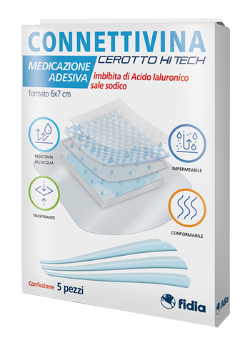 CONNETTIVINA CEROTTO HI TECH 6X7CM
