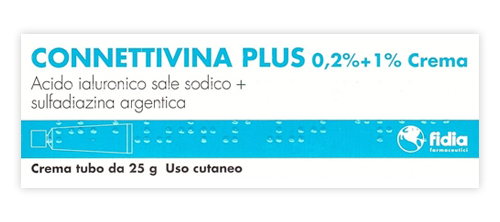 CONNETTIVINA PLUS CREMA 25 GRAMMI