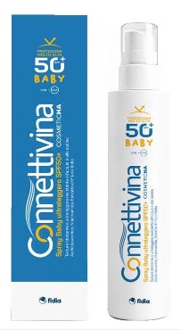 CONNETTIVINA SPRAY BABY ULTRALEGGERO SPF50+