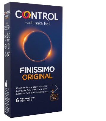 CONTROL FINISSIMO ORIGINAL 6 PEZZI