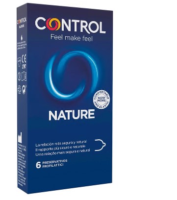 CONTROL NATURE 6 PEZZI