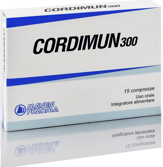 CORDIMUN 300 15 COMPRESSE INTEGRATORE DIFESE IMMUNITARIE