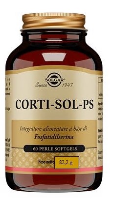 CORTI SOL PS 60 PERLE SOFTGELS