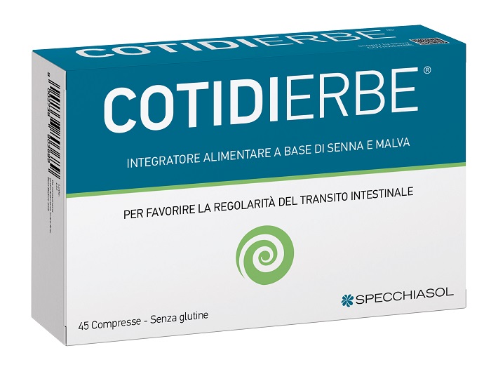 COTIDIERBE 45 COMPRESSE INTEGRATORE PER LA STITICHEZZA