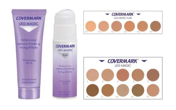 COVERMARK LEG MAGIC FLUID 62