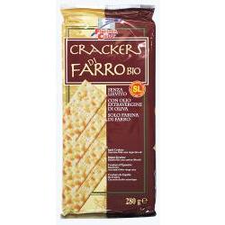CRACKERS FARRO SENZA LIEVITO 280 G