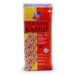 CRACKERS KAMUT SENZA LIEVITO 290 GRAMMI