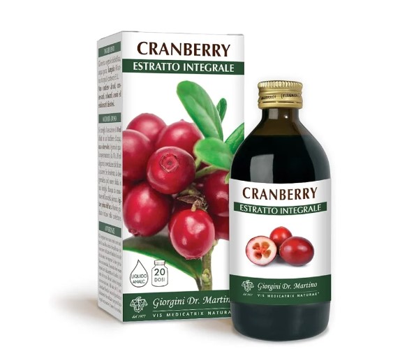 CRANBERRY ESTRATTO INTEGRALE 200ML
