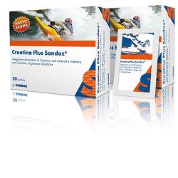 CREATINA PLUS SANDOZ 20BUSTE