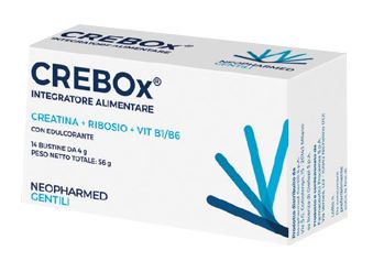 CREBOX 14 BUSTE INTEGRATORE CONTRO LA STANCHEZZA