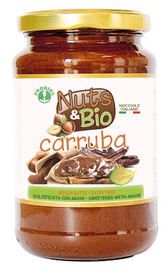 CREMA NUTS&BIO CARRUBA 400 GRAMMI