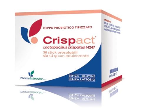 CRISPACT 30 STICK OROSOLUBILI