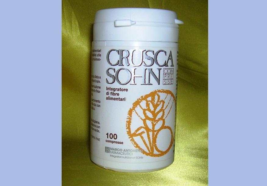 CRUSCASOHN 100 COMPRESSE