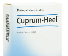 CUPRUM 10 FIALE 1,1ML HEEL