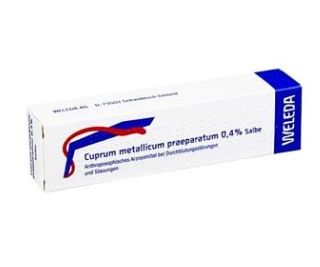 CUPRUM METALLICUM PREPARATUM 0,4% 23G UNGUENTO