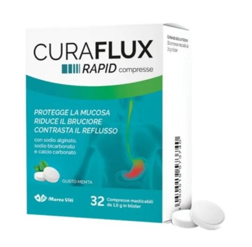 CURAFLUX RAPID 32 COMPRESSE