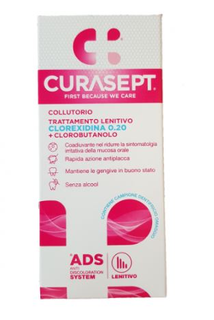 CURASEPT 0.20 COLLUTTORIO TRATTAMENTO LENITIVO
