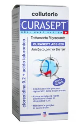 CURASEPT 0.20 COLLUTTORIO TRATTAMENTO RIGENERANTE 200ML