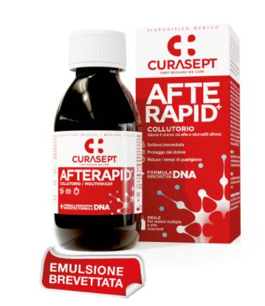 CURASEPT AFTE RAPID COLLUTTORIO 125ML