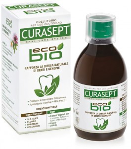 CURASEPT COLLUTTORIO ECOBIO 300ML