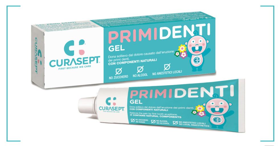 CURASEPT GEL PRIMI DENTI 20ML