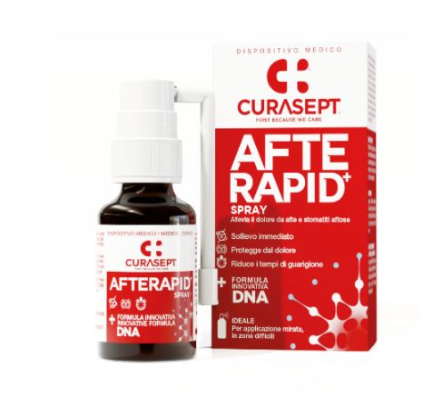 CURASEPT SPRAY AFTE RAPID 15ML