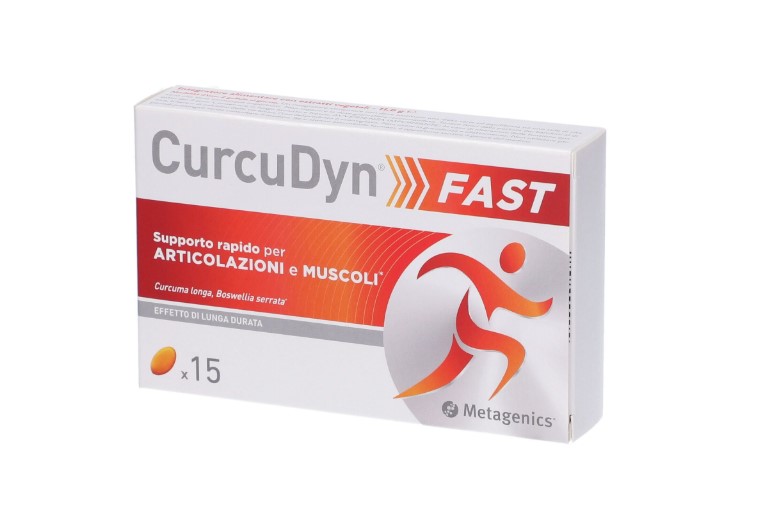 CURCUDYN FAST 15 GELLULE ARTICOLAZIONI E MUSCOLI