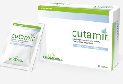 CUTAMIR CREMA PER PELLI SENSIBILI E IRRITABILI 10 BUSTE 5ML