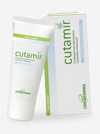 CUTAMIR CREMA PER PELLI SENSIBILI E IRRITABILI TUBO 50 ML