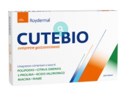 CUTEBIO 30 COMPRESSE INTEGRATORE PER L'ABBRONZATURA