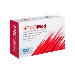 CV MEDICAL FERROMED 30 COMPRESSE