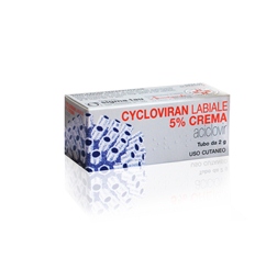 CYCLOVIRAN LABIALE CREMA 2 GRAMMI